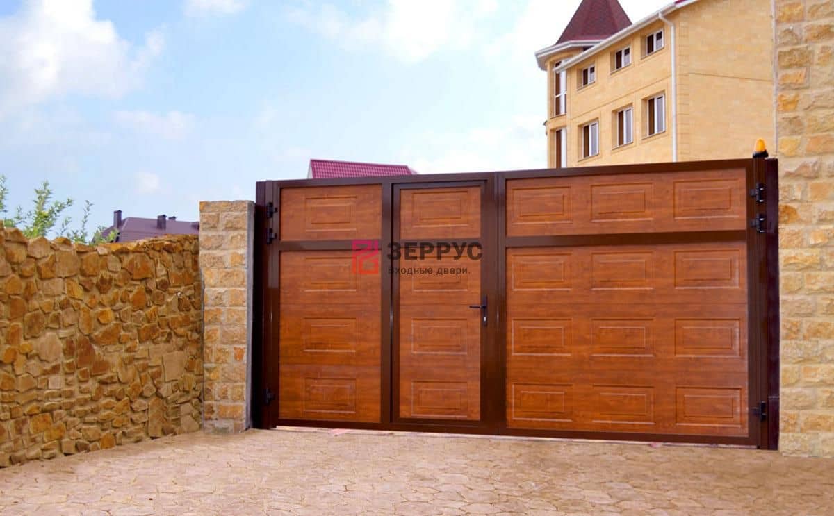 Пример ворот №09