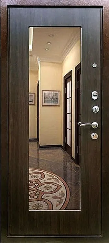Входная дверь Appolo-14 (Порошковое напыление / Ламинат)