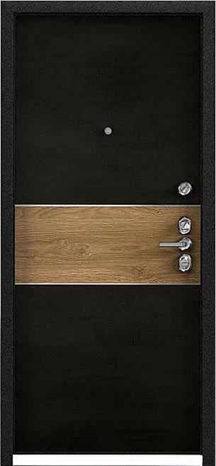 Входная дверь Siberia-7 (МДФ Филенчатый) - внутренняя сторона