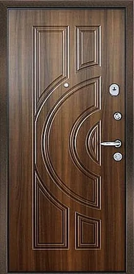 Входная дверь Sirius-2 (Порошковое напыление / МДФ Шпон)