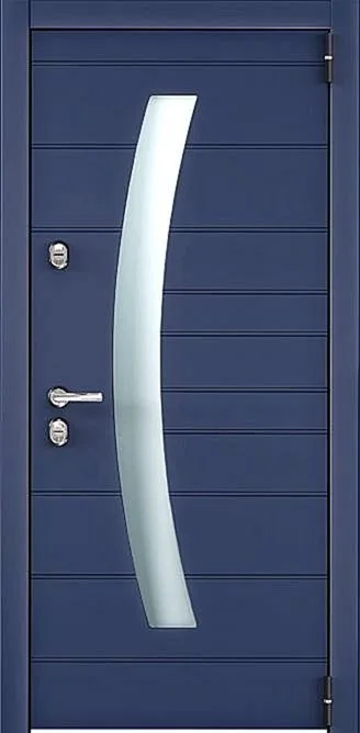 Входная дверь Sirius-2 (Порошковое напыление / МДФ Шпон)