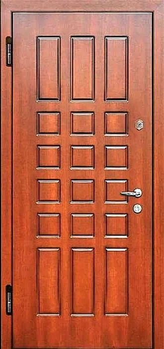 Входная дверь Zerda-9 (Фотопечать / МДФ Шпон)